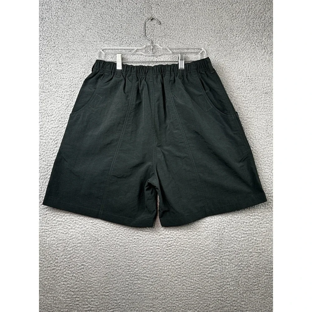 Cabela's World Wide Sportsman Men's DuPont Supplex Nylon Fishing Shorts L Green